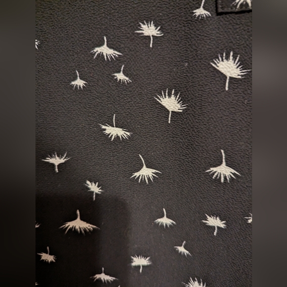 Daniel Rainn 3/4 sleeve printed shirt XSP - Picture 2 of 3